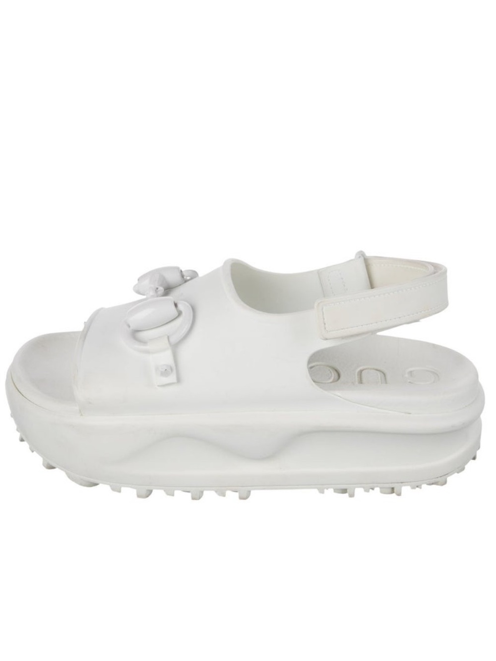 Gucci Rubber Sandals